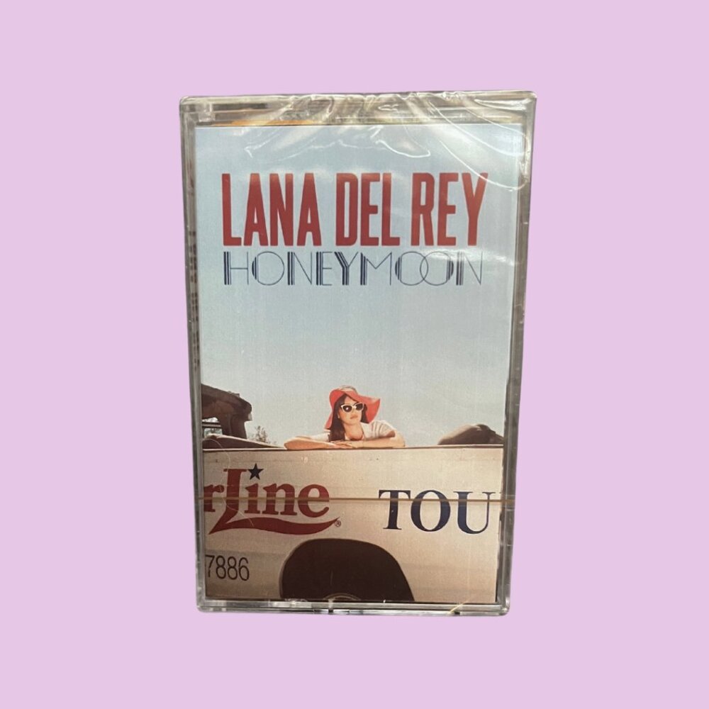 Lana Del Rey - Honeymoon cassette (Yellow)